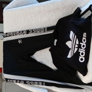 ADIDAS WORKOUT OUTFIT MEDIUM EUC SET